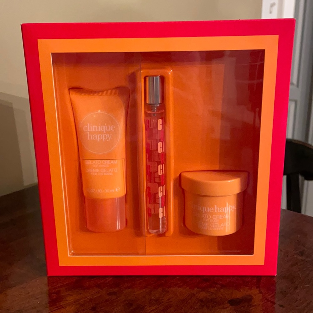 NWT Clinique Happy Treats Trio